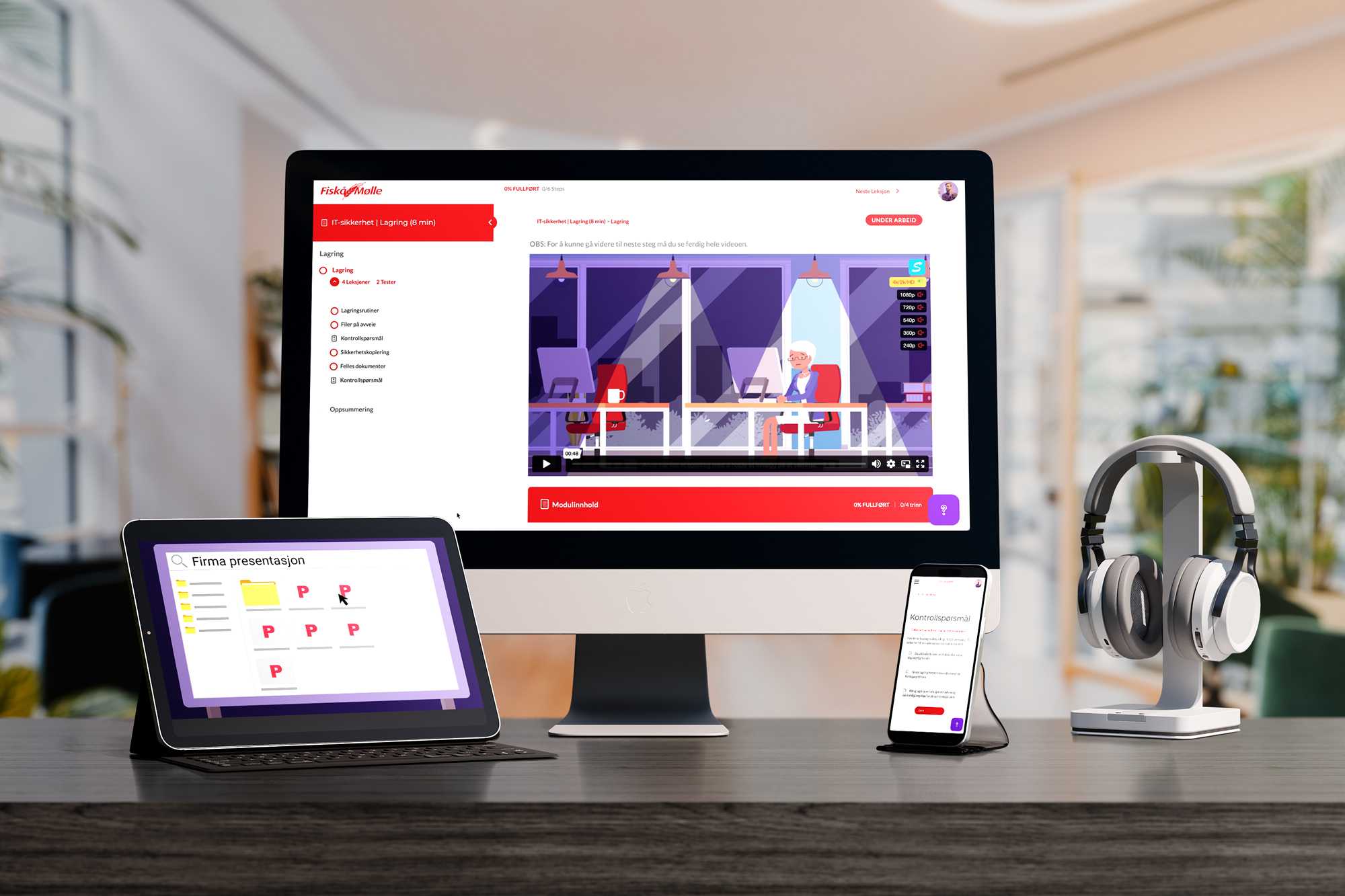 Fiskå-Kurs-plattform