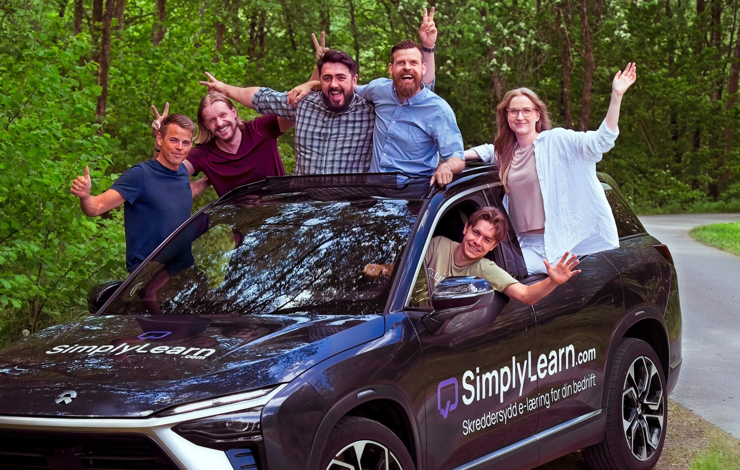 Welcome to SimplyLearn.com – where learning meets laughter and creativity knows no bounds! Who says education has to be boring? Certainly not us! At SimplyLearn, we're rewriting the rules of e-learning with a dash of humor, a sprinkle of innovation, and a whole lot of fun. Just take a look at our team – we’re a bunch of spirited, fun-loving individuals who believe that the best way to learn is to enjoy every moment of it.