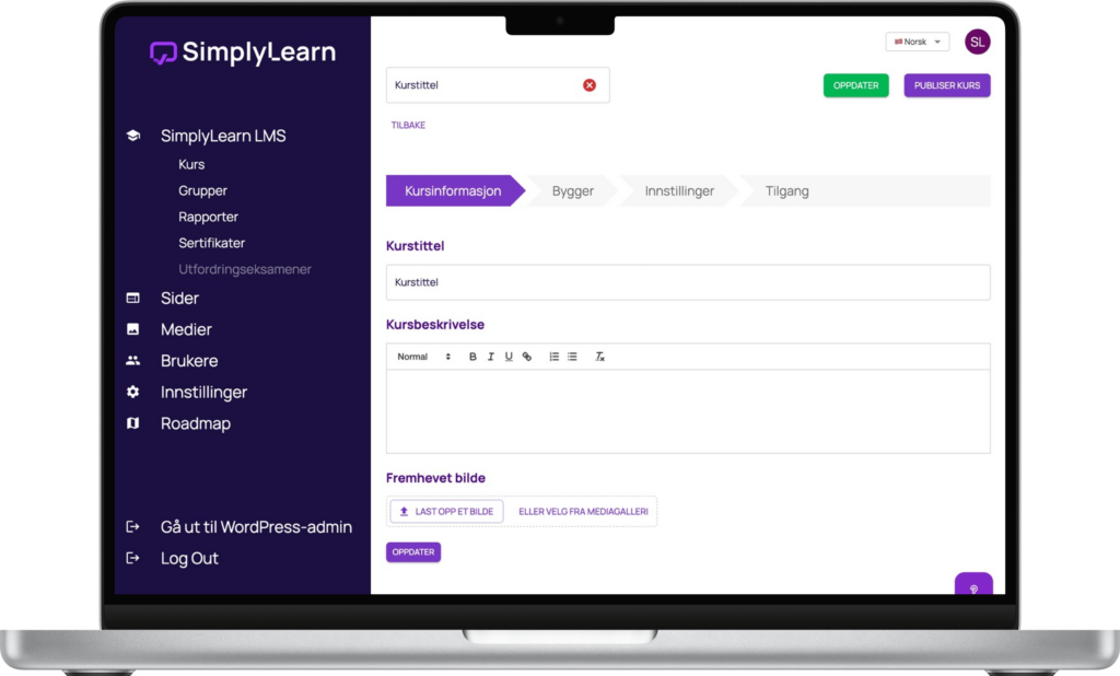 Simplylearn backend