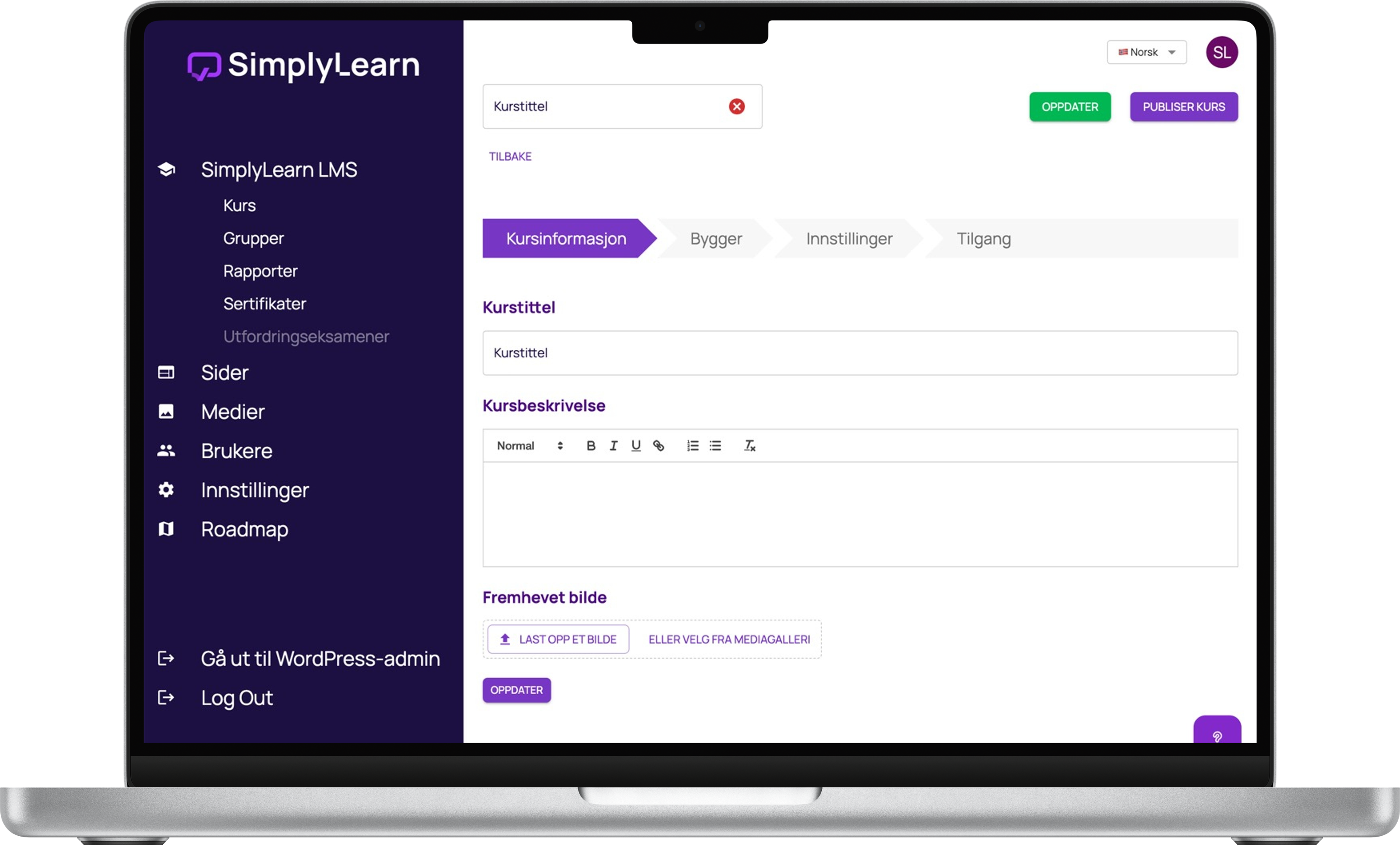 Simplylearn backend