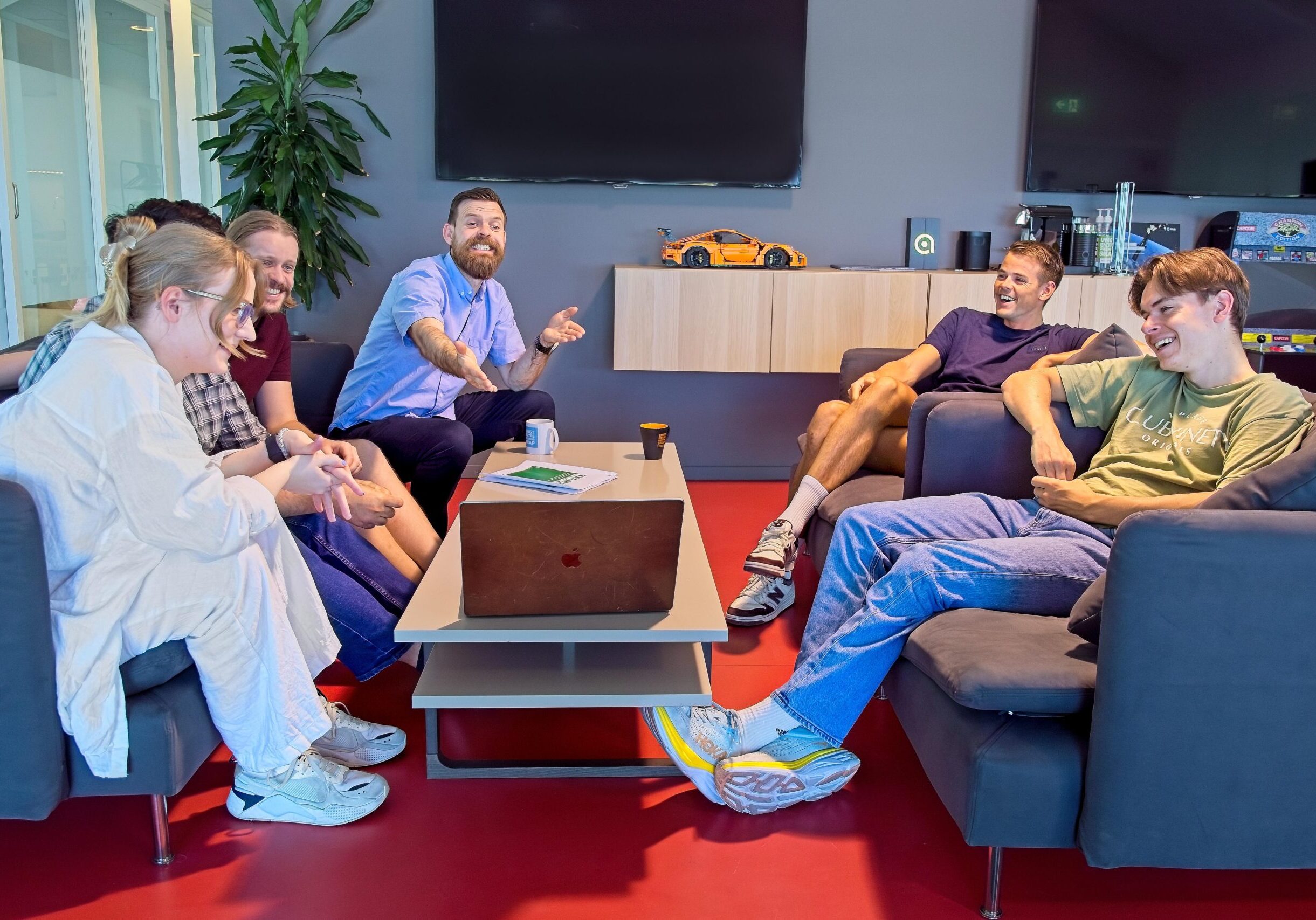 Simplylearn team fun